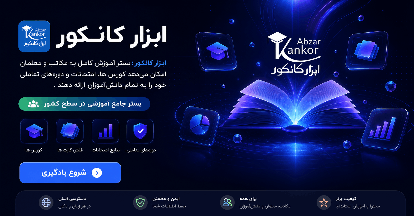 ابزار کانکور را در عمل ببینید